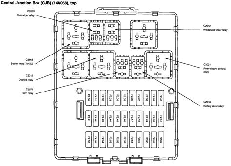 power distribution box ford focus 2005|ford focus 2005 fuse diagram.